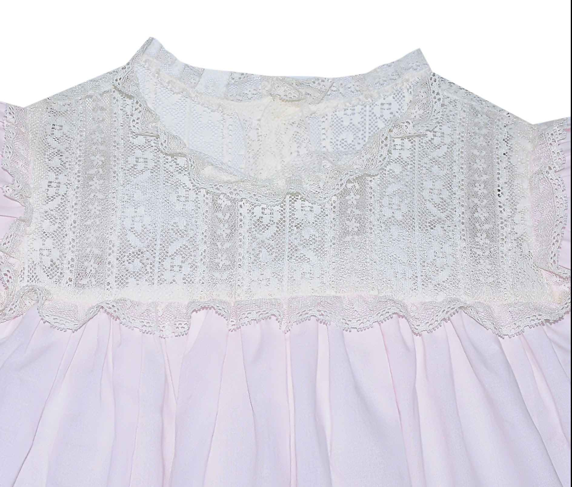 Rowan Pink Bubble Romper